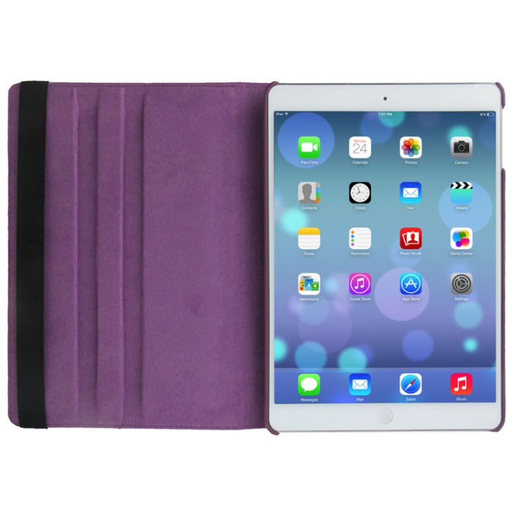 Litchi Texture 360 Degrees Rotation Leather Tablet Case with Holder for iPad Air / Air 2 / iPad 9.7 2017 / iPad 9.7 2018