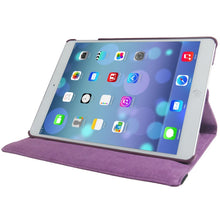 Load image into Gallery viewer, Litchi Texture 360 Degrees Rotation Leather Tablet Case with Holder for iPad Air / Air 2 / iPad 9.7 2017 / iPad 9.7 2018