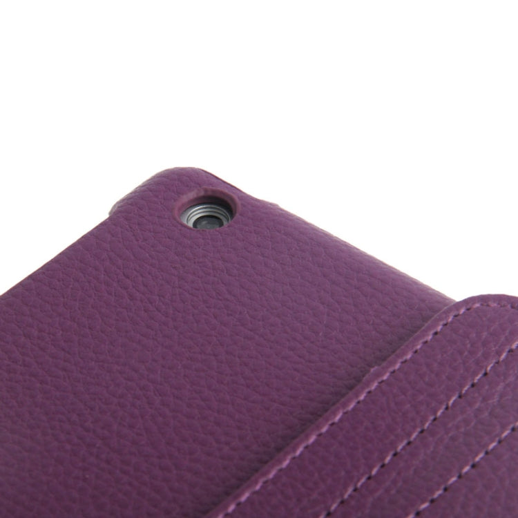 Litchi Texture 360 Degrees Rotation Leather Tablet Case with Holder for iPad Air / Air 2 / iPad 9.7 2017 / iPad 9.7 2018