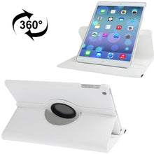 Load image into Gallery viewer, Litchi Texture 360 Degrees Rotation Leather Tablet Case with Holder for iPad Air / Air 2 / iPad 9.7 2017 / iPad 9.7 2018