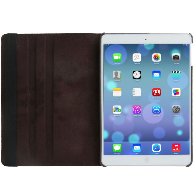 Litchi Texture 360 Degrees Rotation Leather Tablet Case with Holder for iPad Air / Air 2 / iPad 9.7 2017 / iPad 9.7 2018