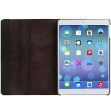 Load image into Gallery viewer, Litchi Texture 360 Degrees Rotation Leather Tablet Case with Holder for iPad Air / Air 2 / iPad 9.7 2017 / iPad 9.7 2018
