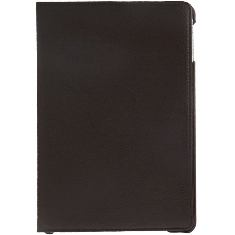 Litchi Texture 360 Degrees Rotation Leather Tablet Case with Holder for iPad Air / Air 2 / iPad 9.7 2017 / iPad 9.7 2018