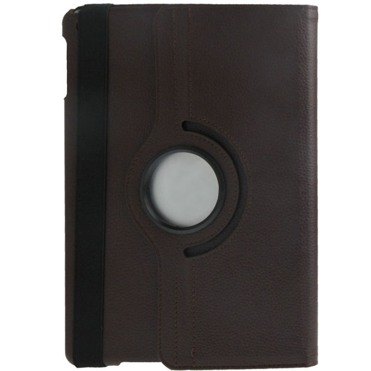 Litchi Texture 360 Degrees Rotation Leather Tablet Case with Holder for iPad Air / Air 2 / iPad 9.7 2017 / iPad 9.7 2018