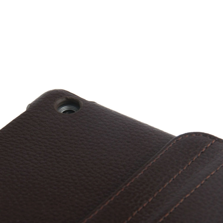 Litchi Texture 360 Degrees Rotation Leather Tablet Case with Holder for iPad Air / Air 2 / iPad 9.7 2017 / iPad 9.7 2018