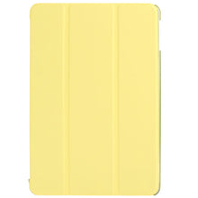 Load image into Gallery viewer, 3-folding Leather Cover Frosted Plastic Case with Holder &amp; Sleep / Wake-up Function for iPad Air