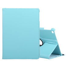 Load image into Gallery viewer, For iPad 9.7 (2018) &amp; iPad 9.7 (2017) &amp; Air 2 &amp; Air 360 Degree Rotation Litchi Texture Leather Case with 2 Gears Holder