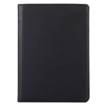 Load image into Gallery viewer, For iPad 9.7 (2018) &amp; iPad 9.7 (2017) &amp; Air 2 &amp; Air 360 Degree Rotation Litchi Texture Leather Case with 2 Gears Holder