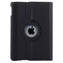 Load image into Gallery viewer, For iPad 9.7 (2018) &amp; iPad 9.7 (2017) &amp; Air 2 &amp; Air 360 Degree Rotation Litchi Texture Leather Case with 2 Gears Holder