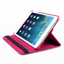 Load image into Gallery viewer, For iPad 9.7 (2018) &amp; iPad 9.7 (2017) &amp; Air 2 &amp; Air 360 Degree Rotation Litchi Texture Leather Case with 2 Gears Holder