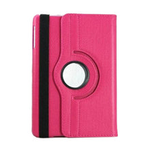 Load image into Gallery viewer, For iPad 9.7 (2018) &amp; iPad 9.7 (2017) &amp; Air 2 &amp; Air 360 Degree Rotation Litchi Texture Leather Case with 2 Gears Holder