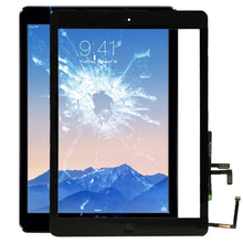 Load image into Gallery viewer, Controller Button + Home Key Button PCB Membrane Flex Cable + Touch Panel Installation Adhesive,  Touch Panel for iPad Air / iPad 5