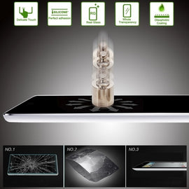 0.4mm 9H+ Surface Hardness 2.5D Explosion-proof Tempered Glass Film for iPad air 1/2 iPad Pro 9.7 / iPad 5/6/7 9.7 inch