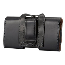 Load image into Gallery viewer, Crazy Horse Texture Vertical Flip Leather Case / Waist Bag with Back Splint for iPhone 5G