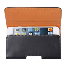 Load image into Gallery viewer, Crazy Horse Texture Vertical Flip Leather Case / Waist Bag with Back Splint for iPhone 5G