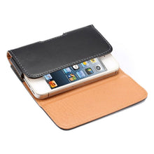 Load image into Gallery viewer, Crazy Horse Texture Vertical Flip Leather Case / Waist Bag with Back Splint for iPhone 5G