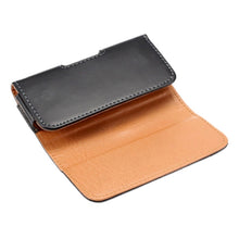 Load image into Gallery viewer, Crazy Horse Texture Vertical Flip Leather Case / Waist Bag with Back Splint for iPhone 5G