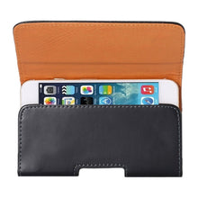 Load image into Gallery viewer, Crazy Horse Texture Vertical Flip Leather Case / Waist Bag with Back Splint for iPhone 5S