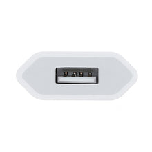 Load image into Gallery viewer, 5V / 1A (US Plug) USB Charger Adapter For  iPhone, Galaxy, Huawei, Xiaomi, LG, HTC and Other Smart Phones, Rechargeable Devices, EU Plug, UK Plug