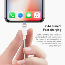 Load image into Gallery viewer, USB to 8 Pin Synchronous Data Charging Cable, Cable Length: 1m, 1m, 3m