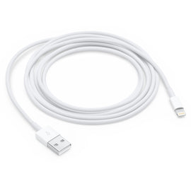 USB to 8 Pin Synchronous Data Charging Cable, Cable Length: 1m