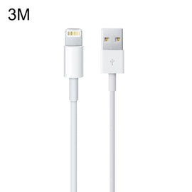 USB to 8 Pin Synchronous Data Charging Cable, Cable Length: 1m