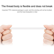 Load image into Gallery viewer, USB to 8 Pin Synchronous Data Charging Cable, Cable Length: 1m