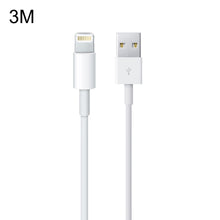 Load image into Gallery viewer, USB to 8 Pin Synchronous Data Charging Cable, Cable Length: 1m, 1m, 3m