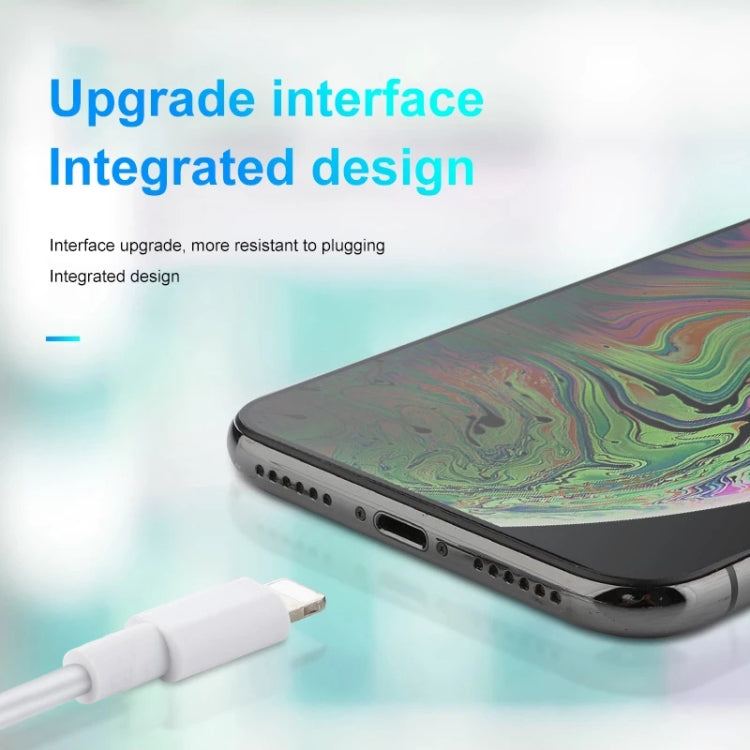 USB to 8 Pin Sync Data Charging Cable, Cable Length: 3m