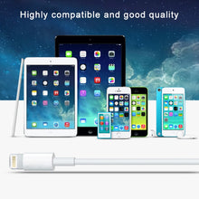 Load image into Gallery viewer, USB to 8 Pin Sync Data Charging Cable, Cable Length: 3m