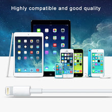 Load image into Gallery viewer, USB to 8 Pin Sync Data Charging Cable, Cable Length: 2m