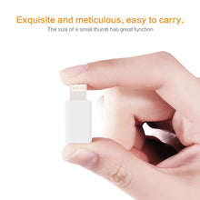 Load image into Gallery viewer, Micro 5 Pin USB to 8 Pin  Charge &amp; Data Transfer Adapter
