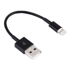 Load image into Gallery viewer, 8 Pin to USB Sync Data / Charging Cable, Cable Length: 13cm