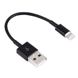 8 Pin to USB Sync Data / Charging Cable, Cable Length: 13cm