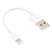 Load image into Gallery viewer, 8 Pin to USB Sync Data / Charging Cable, Cable Length: 13cm