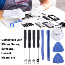 Load image into Gallery viewer, 10 in 1 Repair Kits (4 x Screwdriver + 2 x Teardown Rods + 1 x Chuck + 2 x Triangle on Thick Slices + Eject Pin)
