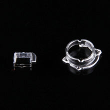 Load image into Gallery viewer, 100 PCS Transparent Plastic Camera Lens Frame for iPhone 5 &amp; 5S &amp; 5C