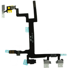 Load image into Gallery viewer, Original Switch Flex Cable (Power Button Volume and Silent Switch Keypad) for iPhone 5