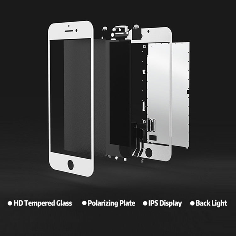 LCD Screen with Frame for iPhone 5