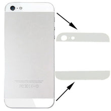 Load image into Gallery viewer, OEM Version Back Cover Top &amp; Bottom Glass Lens for iPhone 5 (Golden)