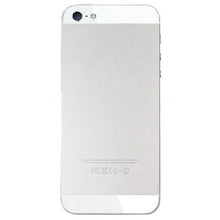 Load image into Gallery viewer, OEM Version Back Cover Top &amp; Bottom Glass Lens for iPhone 5 (Golden)