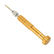 Load image into Gallery viewer, 5 in 1 Gold Series Screwdriver Sets (T5 / T6 / 1.2 / 1.5 / 0.8)