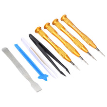 Load image into Gallery viewer, 8 in 1 Professional Versatile Screwdrivers Set (Disassemble Rods + Forceps + Screwdriver) for Mobile Phone