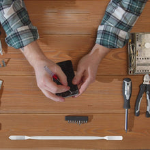 Load image into Gallery viewer, Professional Mobile Phone / Tablet PC Metal Disassembly Rods Repairing Tool, Length: 18cm