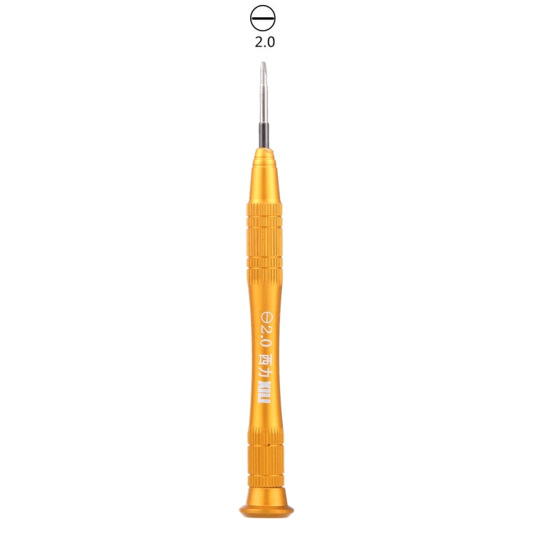 Professional Versatile 2.0x25mm Slotted Screwdriver for iPhone Series / Mobile Phones / Digital Camera, etc