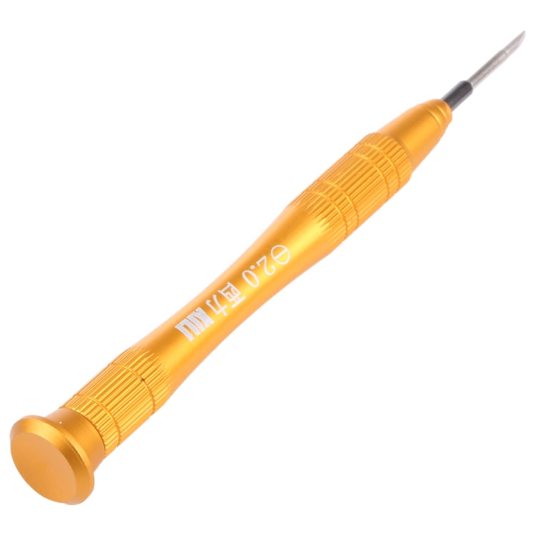 Professional Versatile 2.0x25mm Slotted Screwdriver for iPhone Series / Mobile Phones / Digital Camera, etc