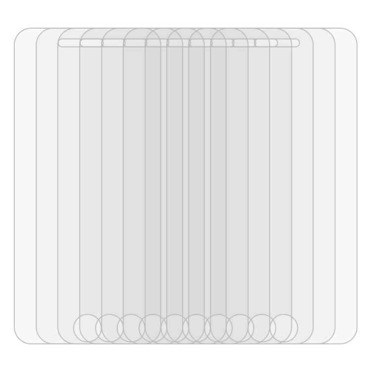 10 PCS for iPhone SE & 5 & 5S & 5C 0.26mm 9H Surface Hardness 2.5D Explosion-proof Tempered Glass Screen Film