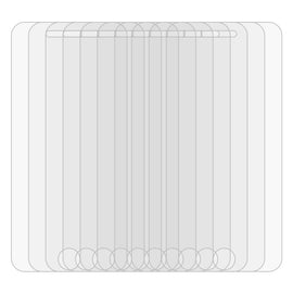 10 PCS for iPhone SE & 5 & 5S & 5C 0.26mm 9H Surface Hardness 2.5D Explosion-proof Tempered Glass Screen Film