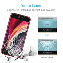Load image into Gallery viewer, 10 PCS for iPhone SE &amp; 5 &amp; 5S &amp; 5C 0.26mm 9H Surface Hardness 2.5D Explosion-proof Tempered Glass Screen Film