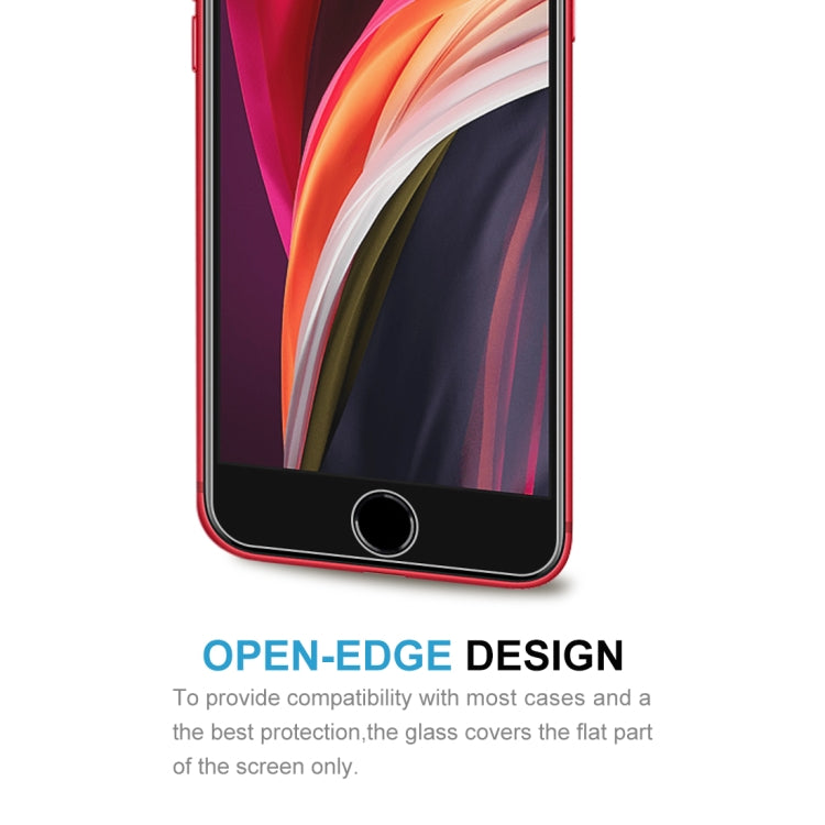 10 PCS for iPhone SE & 5 & 5S & 5C 0.26mm 9H Surface Hardness 2.5D Explosion-proof Tempered Glass Screen Film